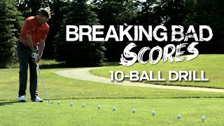 Loosen Up Your Grip amp Relax with the 10Ball DrillGolf Digest [upl. by Hedve]