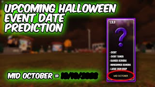 HALLOWEEN EVENT UPDATE DATE PREDICTION  Tower Defense Simulator  ROBLOX [upl. by Humphrey]