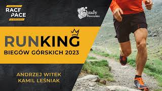 RUNKING biegów górskich 2023 [upl. by Olihs895]