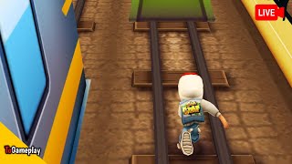 Subway Surfers Live Android Gameplay Walkthrough Speedrun  DFGFRG [upl. by Enyar]