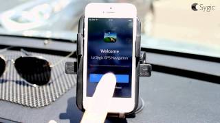 Video Guide  How to install Sygic GPS Navigation on iOS  Next Generation [upl. by Amzaj]