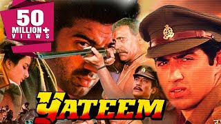 Yateem 1988 Full Hindi Movie  Sunny Deol Farah Naaz Danny Denzongpa [upl. by Lahtnero]