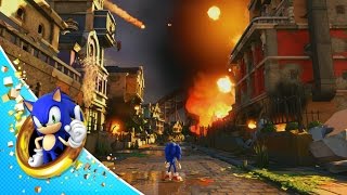 7 Minutes of Sonic Forces Gameplay on the PS4 Pro  E3 2017 [upl. by Harbison873]