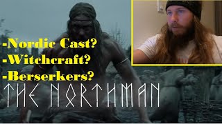 The Northman Trailer Norse Reaction Cast and Bonus History [upl. by Chere]