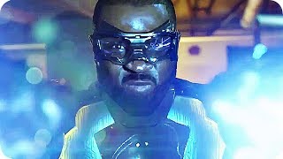 Black Lightning Season 2 Interview Cress Williams [upl. by Ddet]