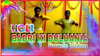 Badri Ki Dulhania  Dance Cover  VY Dance Academy [upl. by Elson]