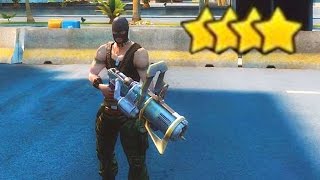 Gangstar Vegas Most Wanted Man 10 Terrorist [upl. by Ecirbaf]