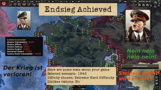 HOI4 Endsieg 1945 Germany Guide [upl. by Sikleb]