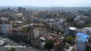 Beograd iz vazduha Belgrade aerial [upl. by Enileda489]