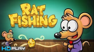 Rat Fishing  Gameplay iPhoneiPad HD [upl. by Nawed]