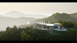 D5 Render 2 5 Overview Tutorial How to use Real time Caustics Section Presets SketchUp LiveSync [upl. by Cathyleen]