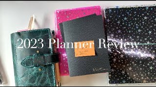 2023 Planner Review [upl. by Gierc188]