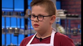 Janek czuł że tym razem mu nie wyszło Jak jego tartaletkę ocenili jurorzy MasterChef Junior [upl. by Killy203]