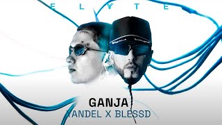 Yandel  GANJA Ft BLESSD Visualizer Oficial [upl. by Supple]