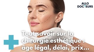 On dévoile tout sur la chirurgie esthétique  Allo Docteurs [upl. by Eninnaej582]