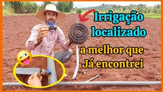 A melhor irrigação localizada para hortaliças [upl. by Kano]