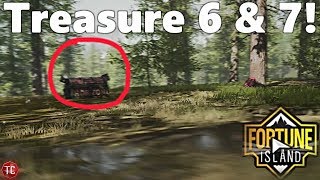 Forza Horizon 4 Fortune Island Treasure Chest 6 amp 7 LOCATIONS 2000000 Credits [upl. by Letty231]