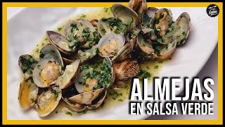 Almejas en salsa verde 🌿 La mejor RECETA de almejas [upl. by Wil]