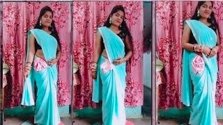 How to tuck Hanky on Saree in 6 different ways part2 Saree me rumal ko kaise hang kar sakte hain [upl. by Anatak34]