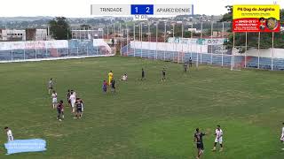 Trindade x Aparecidense  Sub 17 [upl. by Aidnahs80]