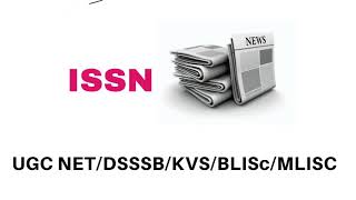 ISSN International Standard Serial Number In Library Science 📗📒📝 [upl. by Deane]