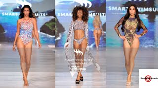 SmartSwimsuits at Miami Swim Week® 2024 [upl. by Erdnaxela]