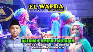 TIADA RESTU QOSIDAH EL WAFDA KEDONDONG  GAJAH  DEMAK [upl. by Adnyleb632]