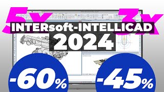 INTERsoftINTELLICAD 2024  rabaty na pakiety licencji [upl. by Kezer]