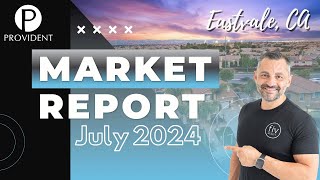 Hows the Eastvale Real Estate Market  July 2024 [upl. by Esiouqrut]