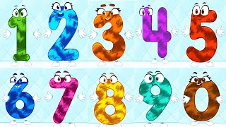 Numbers 1  10  Lets Play Numbers And Learn To Count  Fun Educational Kids Game [upl. by Annie]