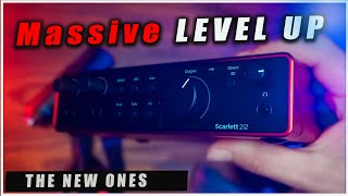 FOCUSRITE SCARLETT 4th Gen 2i2 vs Solo  New Features Explored and Song Recording [upl. by Aerbma]