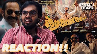 AAVESHAM Official Teaser  REACTION  Jithu Madhavan  Fahadh Faasil  Sushin Shyam [upl. by Teragram]