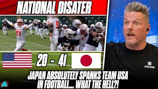 NATIONAL DISASTER Japan Beats Team USA National Team In Football HOW DID THIS HAPPEN [upl. by Assila]