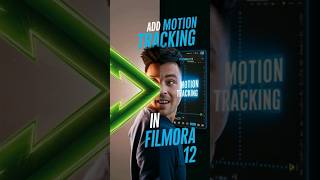 How to add Motion Tracking in Filmora 13  Tech Ai [upl. by Job]