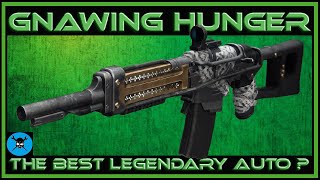 GNAWING HUNGER Curated Weapon Review for PVP Is This The God Roll [upl. by Hana]