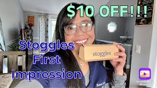 Stoggles UnboxingStoggles First ImpressionSafety GooglesSafety GlassesHealthcare WorkersGlasses [upl. by Llekram]