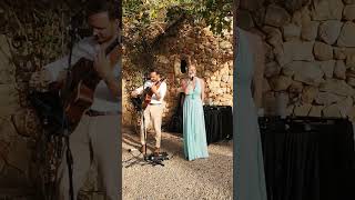 Stand by me cover  Hochzeitssängerin Mallorca Sandra Backwinkel Hernán Filippini Black Velvet [upl. by Jojo]