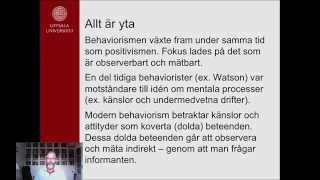 Alberto amp Troutman intro Tillämpad beteendeanalys i skolan  Martin Karlberg  EDU [upl. by Ku]