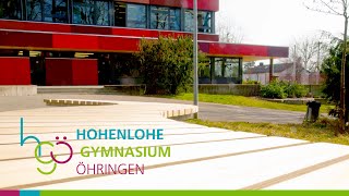 Das Hohenlohe Gymnasium Öhringen HGÖ 🏫 für neue Schülerinnen und Schüler [upl. by Rochester797]