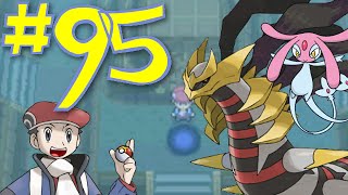 Pokémon Platinum 95 GB Goes to Turnback Cave [upl. by Elatan]