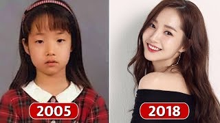 Park Min Young Before and After from 2005 to 20018 [upl. by Florida]