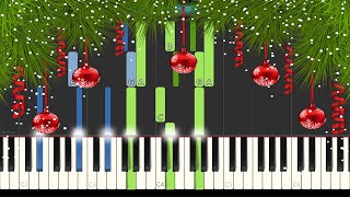 Mele Kalikimaka  Bing Crosby PIANO TUTORIAL  SHEET MUSIC [upl. by Luce93]