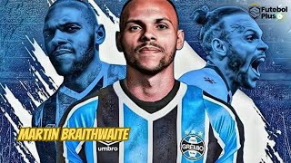 NOVO JOGADOR DO GRÊMIO MARTIN BRAITHWAITE TODOS OS 10 GOLS PELO BARCELONA [upl. by Hilary]