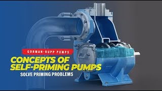 GormanRupp Pumps  Solve Priming Problems [upl. by Gran]