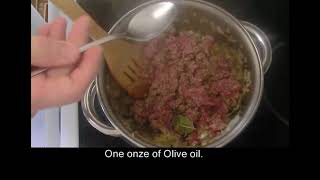 Basic Minced Meat by Creative Cooking Channel [upl. by Yssis]