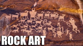 Rock Art  Petroglyphs and Pictographs  Visions of the Shaman [upl. by Aenea]