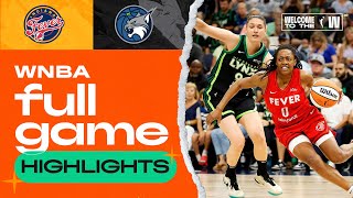 Indiana Fever vs Minnesota Lynx  FULL GAME HIGHLIGHTS  July 14 2024 [upl. by Adnomal]