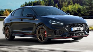 HYUNDAI i30 N DriveN Limited Edition Fastback 2023  FIRST LOOK exterior amp interior [upl. by Natanhoj]