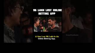 A man lost 96 lakh online betting games in bihar shorts trending infomation lost youtubeshorts [upl. by Reeba]