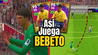 😱 ASÍ JUEGA BEBETO GRATIS DE LA TIENDA quot¿VALE LA PENA FICHARLOquot efootball [upl. by Ahsoet]